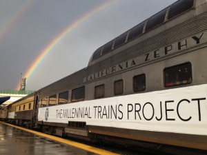 Proiectul Millenial Trains